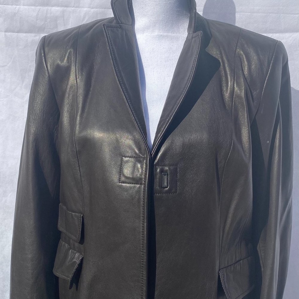 Leather Brown Jacket